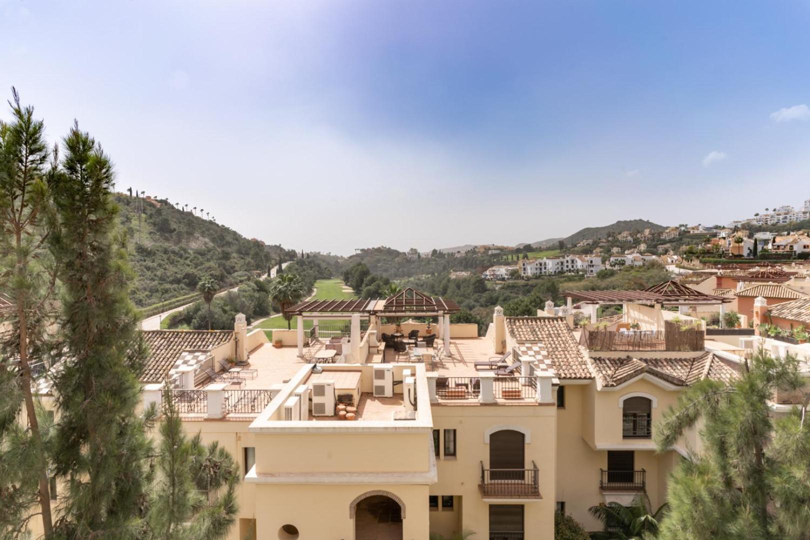 Los Arqueros, Benahavis - Holiday Rental Apartment Экстерьер фото
