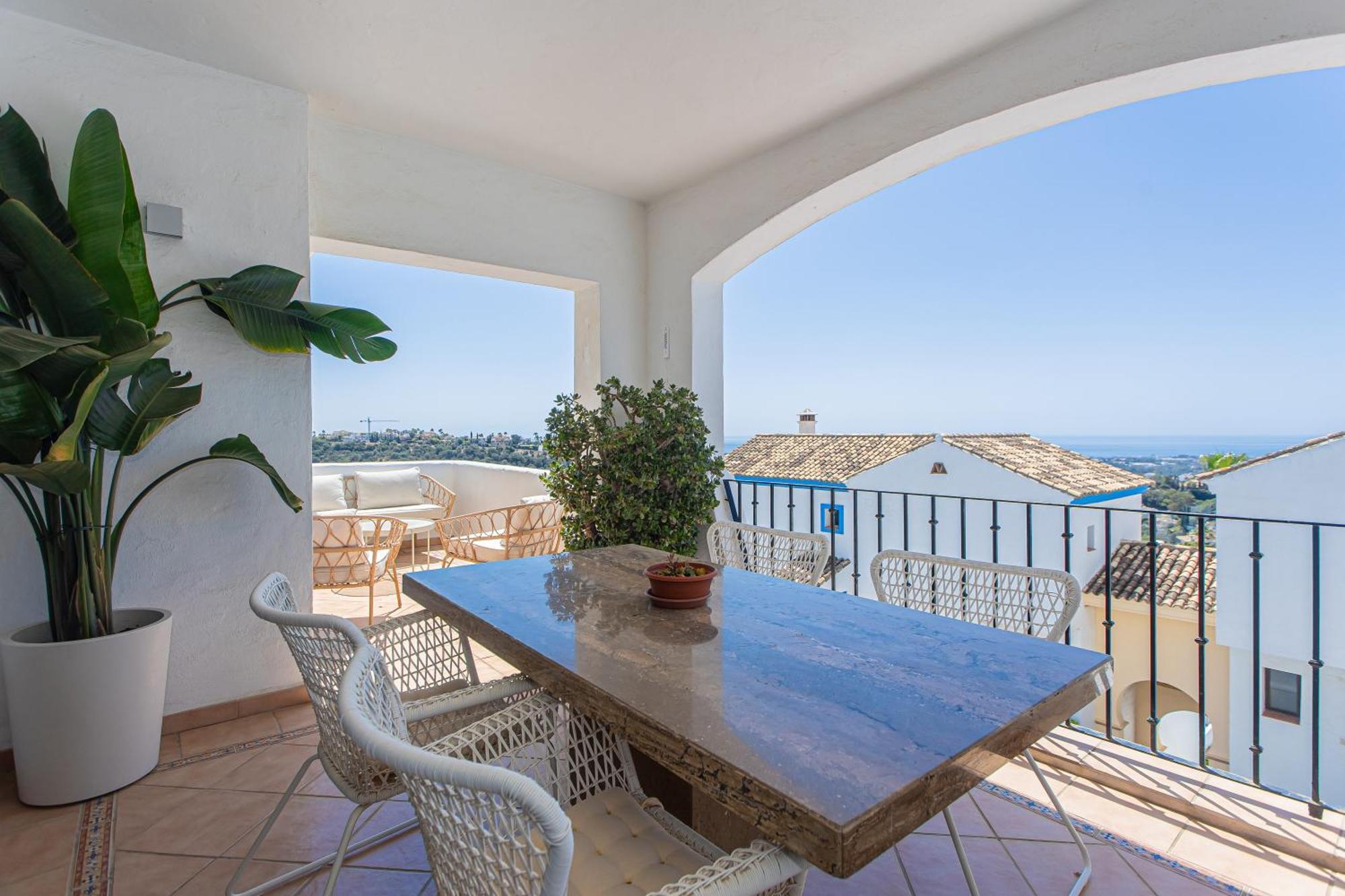 Los Arqueros, Benahavis - Holiday Rental Apartment Экстерьер фото