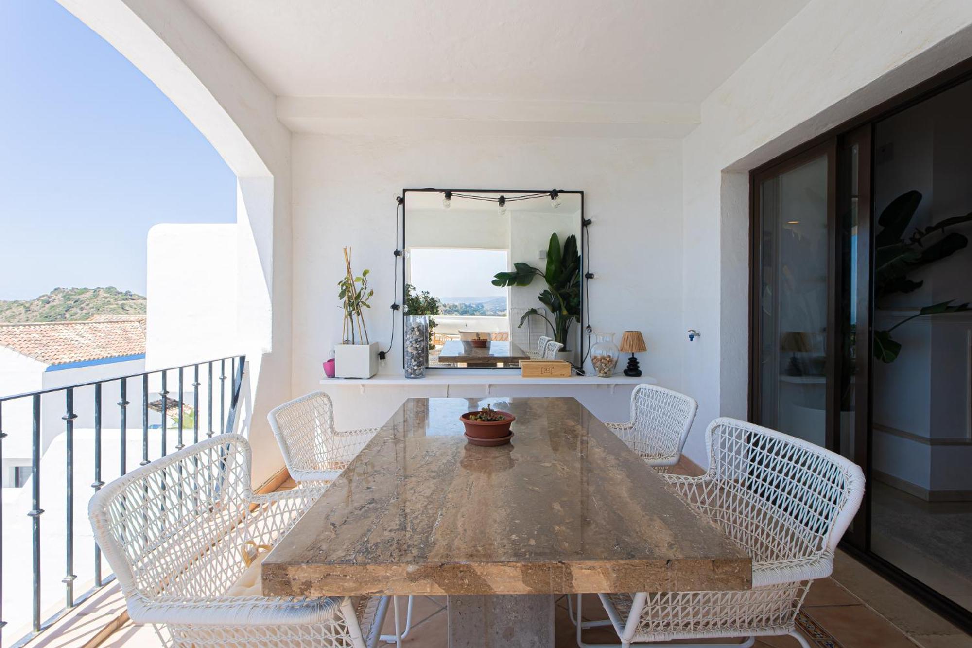 Los Arqueros, Benahavis - Holiday Rental Apartment Экстерьер фото