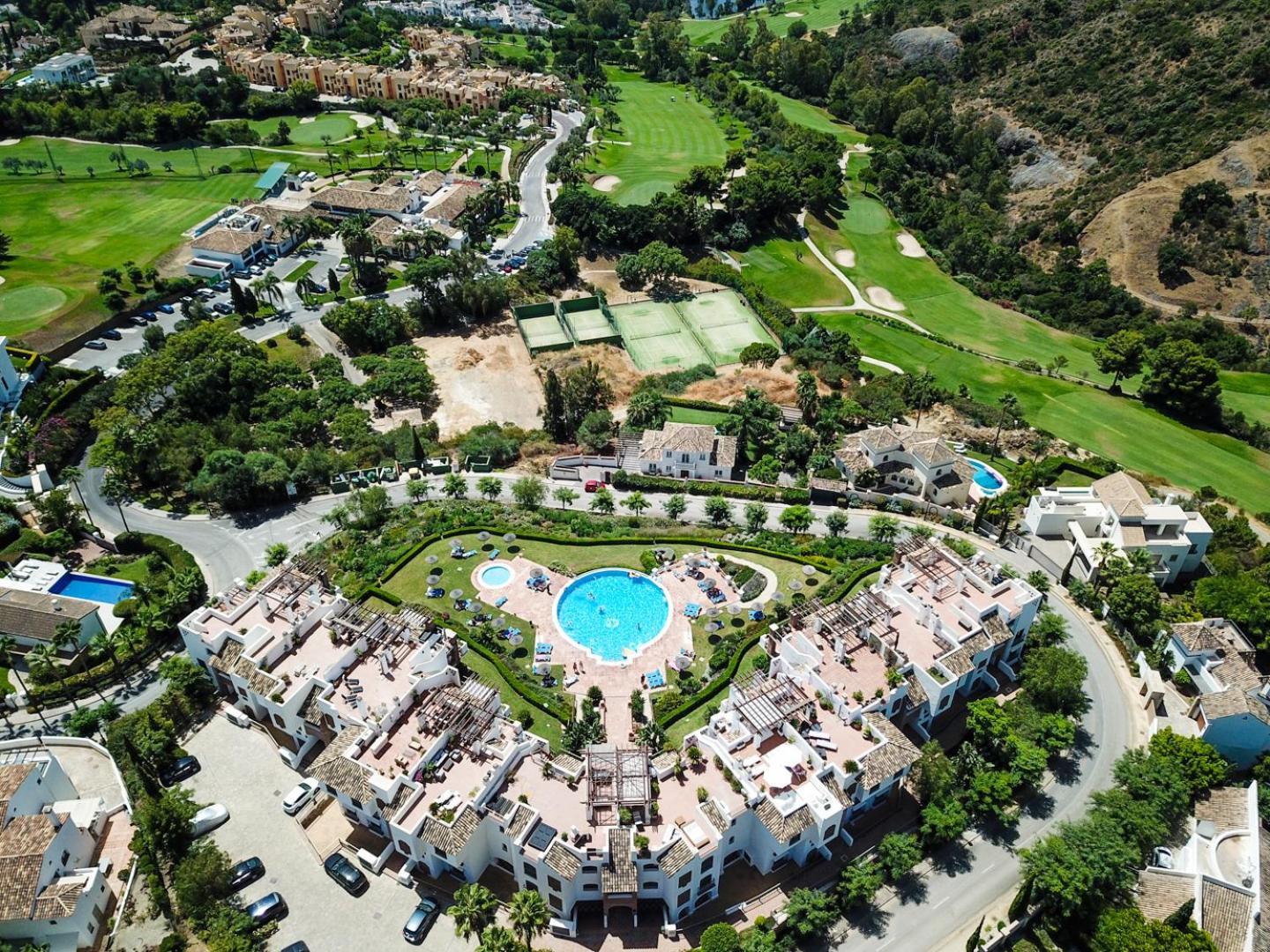 Los Arqueros, Benahavis - Holiday Rental Apartment Экстерьер фото