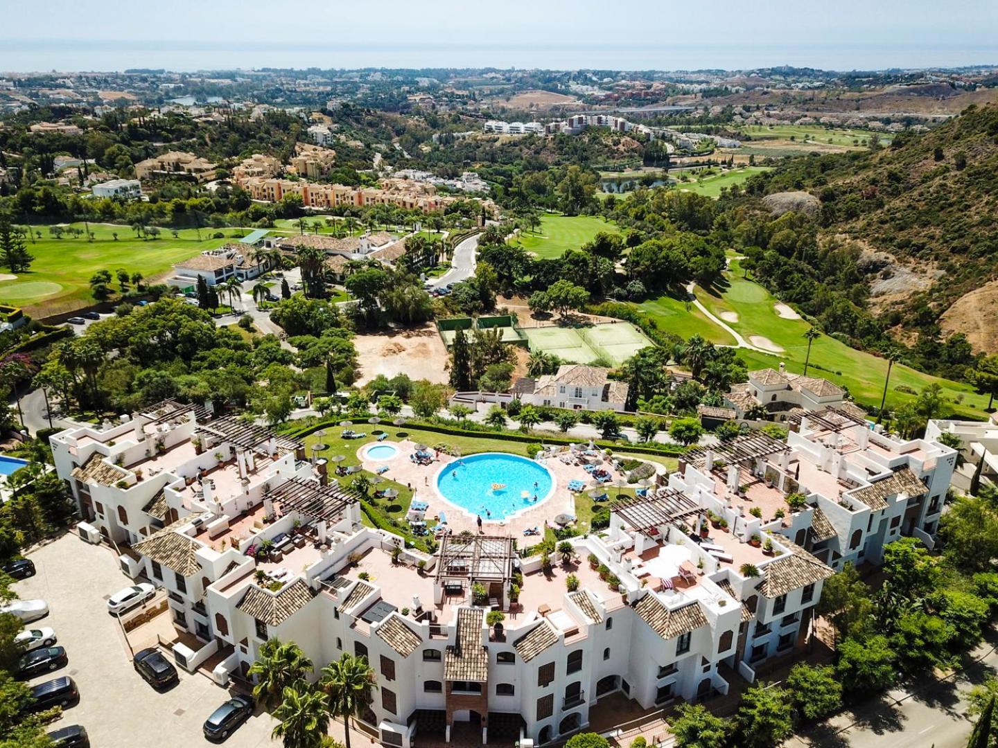 Los Arqueros, Benahavis - Holiday Rental Apartment Экстерьер фото