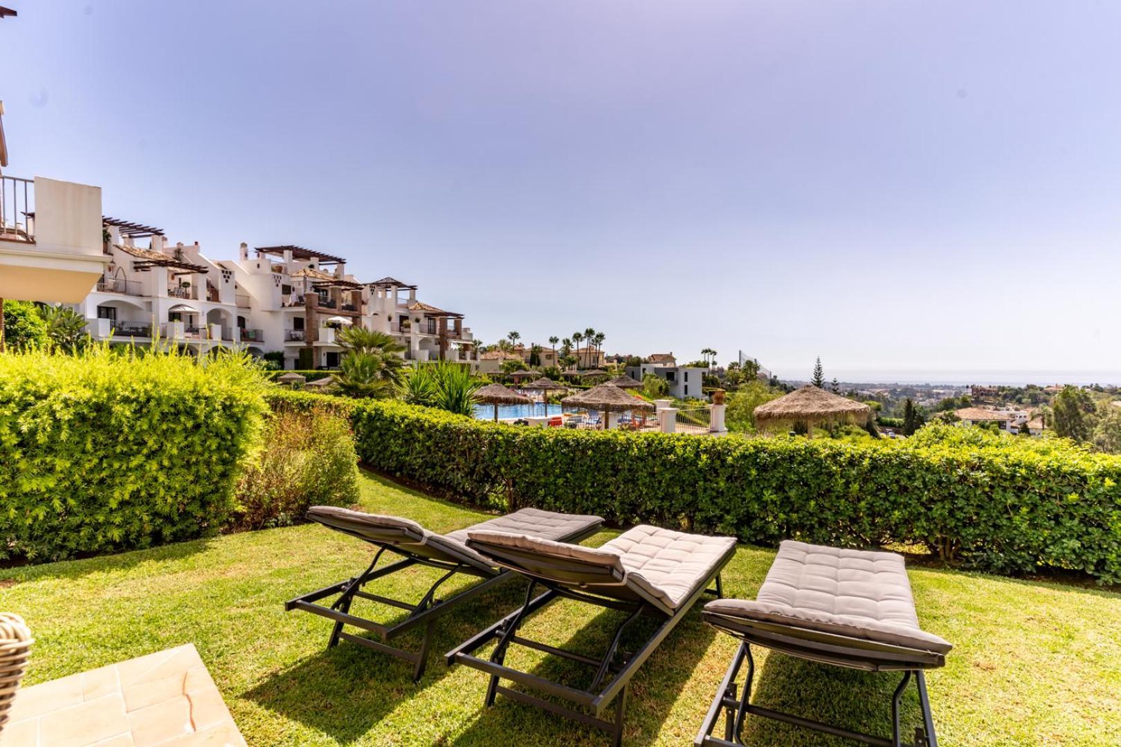 Los Arqueros, Benahavis - Holiday Rental Apartment Экстерьер фото